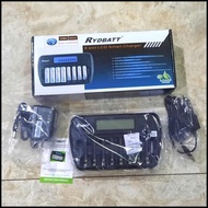 Smart Charger Rydbatt 8 Slot