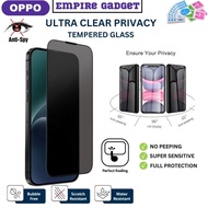 Ultra 28° Privacy Tempered Glass Oppo Reno 15F,15,14 Pro,14F,14,13F,12F,A6Pro,A5Pro,A3Pro,A98 Anti-S