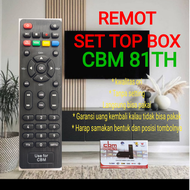 REMOTE REMOT STB CBM  81TH REMOT SET TOP BOX CBM