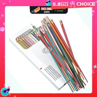 Set 5/10 đôi đũa sợi thủy tinh đũa ăn cơm gia đình chát liệu an toàn chịu nhiệt cao cấp chống trượt