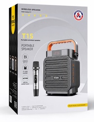 ลำโพง W-King T15 รุ่นใหม่ 25w