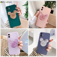 Huawei Y7a Y9s Nova 3 3i 2s Honor 20 Pro Lite 10i 20i 8X Max Case Quicksand Liquid Mickey Minnie Pho