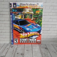 CD DVD KASET KOPAB PS2 HOT WHEELS STUNT TRACK Challenge