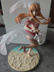 《刀劍神域》亞絲娜 盛夏的閃光★花嫁Ver.（1/7 比例 PVC 完成品）。