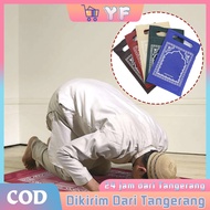 Travel Prayer Rug Souvenir, Small Foldable Travel Prayer Rug