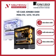 Jonsbo D400 Mid Tower case (Mini-ITX / ATX / M-ATX) - Genuine Product