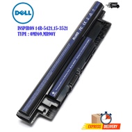 Dell Inspiron 14R-5421 14R-5437, 15-3521 15-3537 15R-5521 15R-5537 model battery