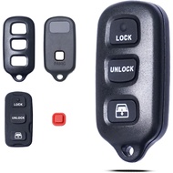 Penggantian Sarung Cangkang Fob Kunci Sesuai untuk Toyota 4Runner Sequoia 1999 2000 2001 2002 2003 2