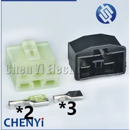 5 Pin Automotive motorcycle connector rectifier harness plug CY000511-6.3/7.8F For CB400 VTEC CB1 CB