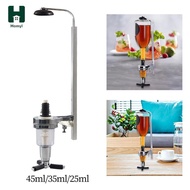 Homyl Cocktail Dispenser, Alcohol Dispenser, Glass Set, Beverage Dispenser Holder
