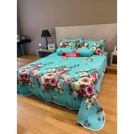 Cadar Patchwork ZANDDA Saiz Super Queen 6in1 {220cm X 240cm} High Quality Cotton -  Katalog 1