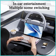 Steering Wheel Desk Foldable Portable Car Table Automotive Consoles Organizers for Performance Eat D