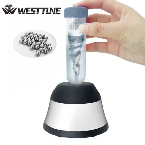 Westtune Mini Vortex Mixer 3000RPM High Speed Vortex Shaker Portable Laboratory Mixer for Test Tube 