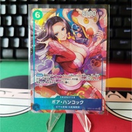 One Piece Card Game TCG OP07-051 SR Boa Hancock - 2nd Anniversary Japanese Version