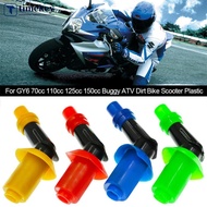 TIMEKEY 1PC Spark Plug Cap for Scooter Motorcycle Plastic Cap for GY6 70cc 110cc 125cc 150cc Buggy ATV Dirt Bike Scooter L5U6