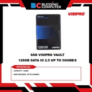 SSD VISIPRO VAULT 128GB SATA III 2.5 UP TO 560MB/S