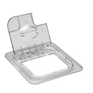 Cambro Food Pan Lid 1/6 Camwear Notched Handle