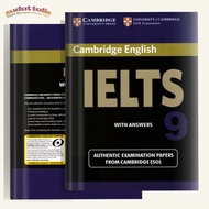 BOOK COLLECTION - Ielts Authentic Exhamination Papers From Cambridge Esol 9
