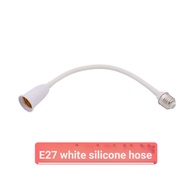 LED Bulb Lamp Holder Lamp Accessories E27 to e27 Screw Extension Universal Extension Cord Lamp Holde