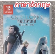 CRISIS CORE FINAL FANTASY VII REUNION English Japanese NINTENDO SWITCH CRISISCORE FANTASY7 FF7 7 FIN