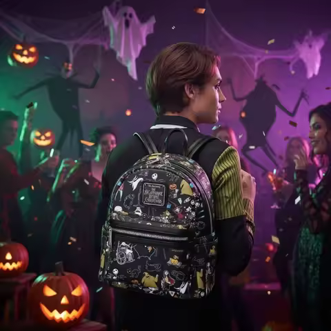 Loungefly Disney The Nightmare Before Christmas Jack Mini Backpack