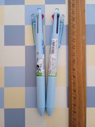 Snoopy Pilot Acroball 日本製 0.5mm 兩色筆 + 鉛芯筆