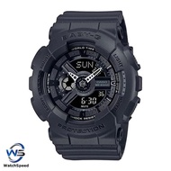 Casio Baby-G BA-110XBC-1A BA110XBC-1A BA-110XBC-1A Black Resin strap Watch For Women