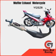 Standard Cutting Exhaust Exhaust Y125zr Y125 Motorcycle