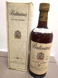Ballantine's 30 years Old Bottling 舊裝百靈壇 30年