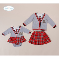 UK School Girl British Uniform
