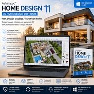 Ashampoo Home Design 11 Latest 2026 Lifetime For Windows 64-Bit 3D Home Design Software