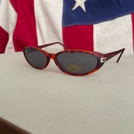 Vintage Glasses From The 90s New Old Work 20 Years Free Size For Thai People Imported Products Fashi