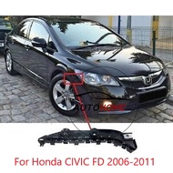 for Honda Civic SNA SNB FD 1.8 2.0 Depan FD1 FD2 2006 2007 2008 2009 2010 2011 Front Bumper Bracket 