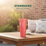 Starbucks Stainless Steel Happy Pony Farm Cold Cup 21.5oz. Tumbler 21.5oz A11176588