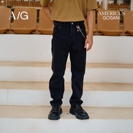 AG68 Americus Gosani Straight Black Jeans