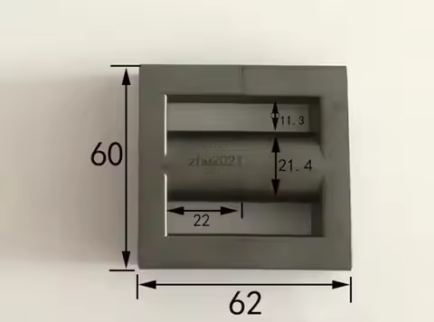 EC60 ETD59 60/62mm Power Transformer Ferrite Core Isolator Inductor Ferrite RF Choke Ferrite Bead PC