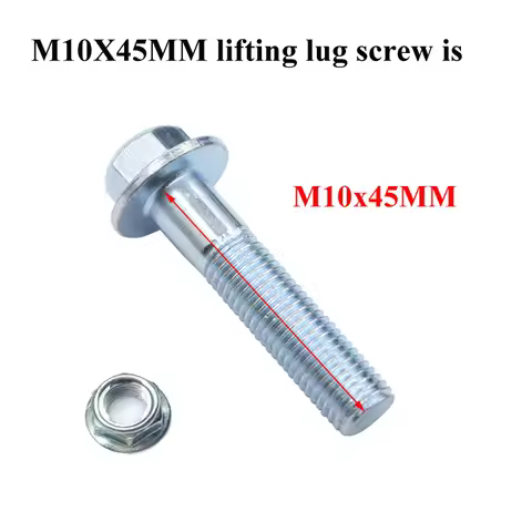 M10X45MM lifting lug screw is suitable for ATV beach bike kart lifting lug M10X45MM screw replacemen
