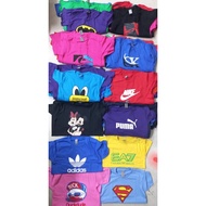[12y~18y] Budak T-Shirt kain cotton RM2.99 - RM4.99
