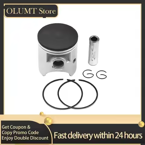 Motorcycle Accessories Cylinder Bore Size 59mm 59.25mm 59.5mm 59.75mm 60mm Piston Rings Full Kit For