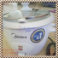 😱😉Midea Rice Cooker 0.6/1.0/1.8Liter-PROMOSI HARGA TERLAJAK MURAH RICE COOKER MURAH👍🏻🤗😘Rice Cooker Midea,WARRANTY 1 YEAR