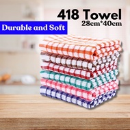 418 Checkered Kitchen Towel / Tuala Dapur / Towel / Tuala / 28x40cm