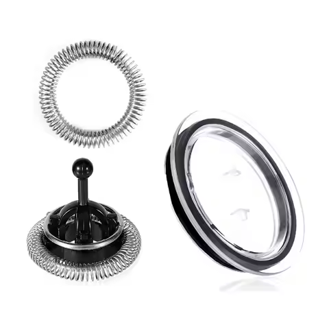 A98I-Milk Frother Parts For Nespresso Aeroccino 3/4/Plus- Replacement Kit Of 3 Pieces
