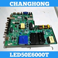 CHANGHONG LED50E6000T TV Mainboard CHANGHONG LED 50E6000T Mainboard 50E6000T MB CHANGHONG LED50E6000