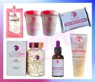 SY GLOW Ice Cream Lotion SPF75 / SPF80 Triple Whitening Lotion / Sunscreen Gel Cream SPF40 / Hyaluro