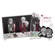 ChroNoiR 同人立牌套組 彩虹社 Nijisanji 叶 葛葉 Kanae Kuzuha