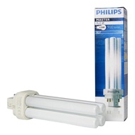 Philips Master PL-C 2P13w compact light bulb, 18w, 26w, white light
