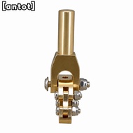 ANTOTMY Guitar Presser, Brass Brass Color Fret Press Tool, Premium Fret Press Caul For Fret Leveling