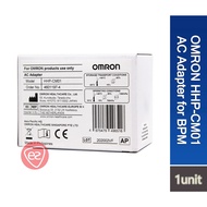 OMRON AC ADAPTER (MODEL HHP-CM01) FOR OMRON BLOOD PRESSURE MONITORS (GENUINE - 3-MONTH WARRANTY)