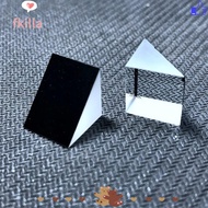 FKILLA Rainbow Prism,  Components  Glass Triangular Prism,  Reflecting 20mm Miniature Right Angle Pr