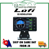 Digital Meter LUFI XS Revolution OBD2 meter Plug n play OBD Multifunction meter
